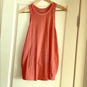 Lululemon All tied up tank. Salmon color